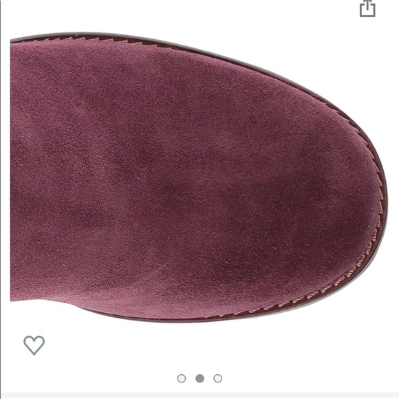 NWT Coach OMBRÉ Heel Suede Boots  Size 5B BEAUTIFUL!!! - Picture 6 of 12